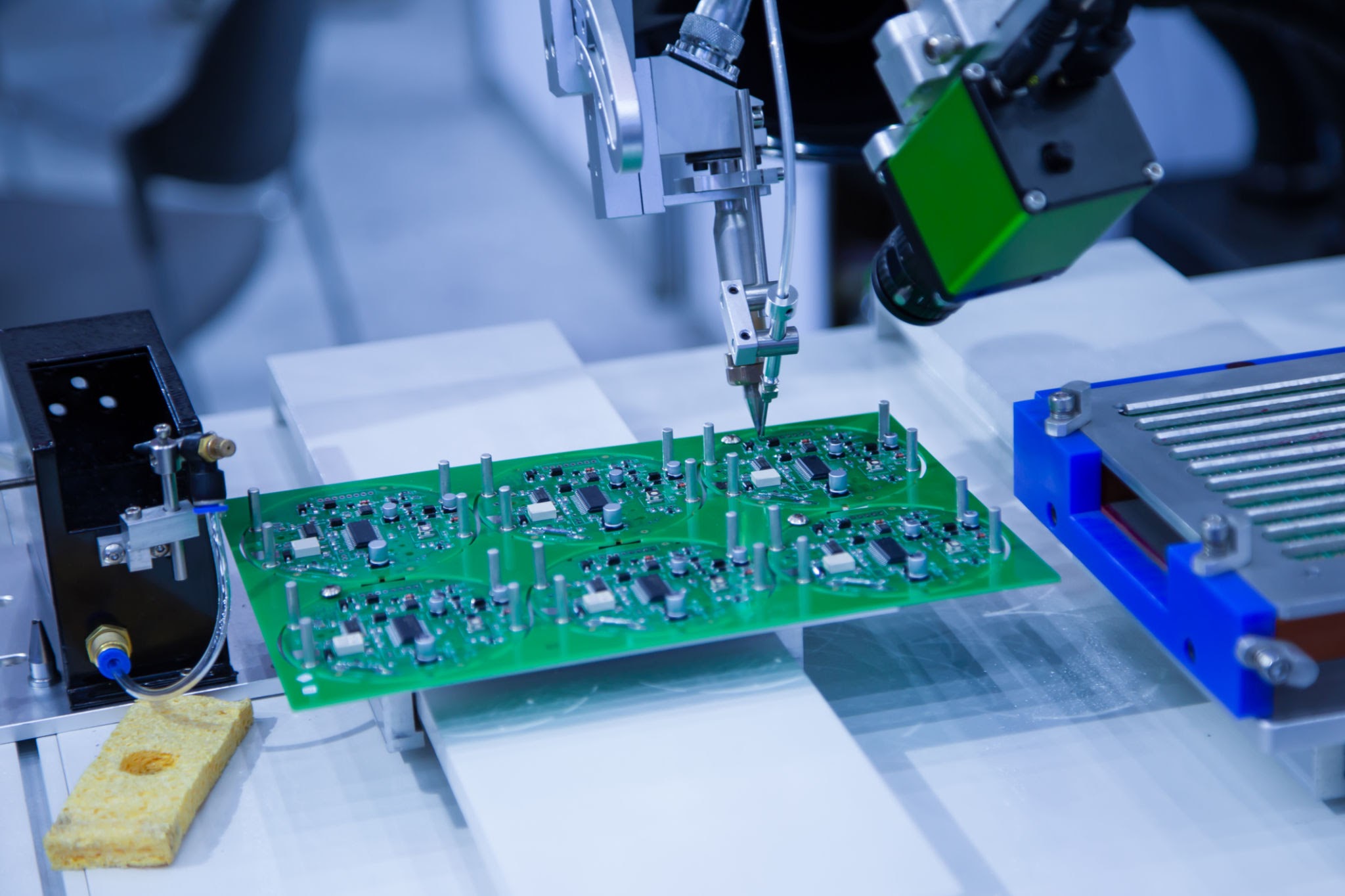 Unveiling the Intricate Manufacturing Process of PCBs: Building the Backbone of Electronics
